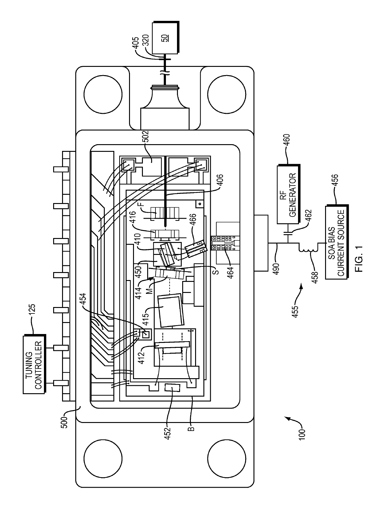 Laser swept source with controlled mode locking for OCT medical imaging