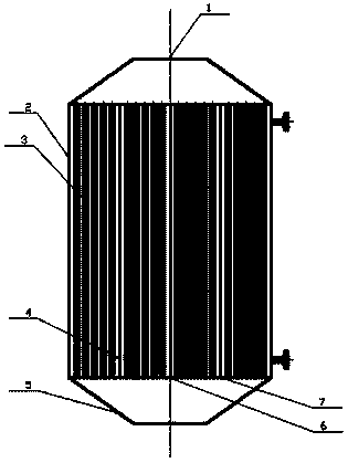 Multilevel heat accumulation system