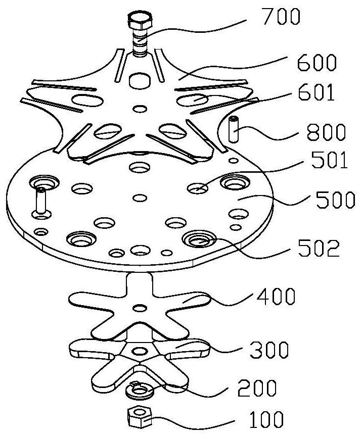 A compressor valve controller indexing plate device