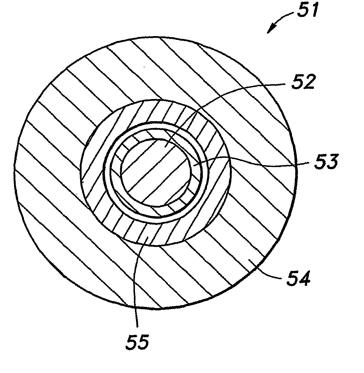 Slotless rotary electric machine and manufacturing method of coils for such a machine