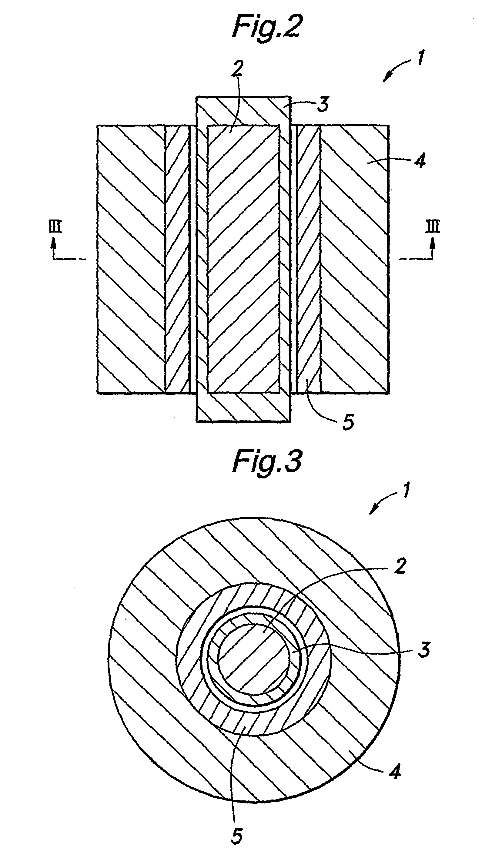 Slotless rotary electric machine and manufacturing method of coils for such a machine