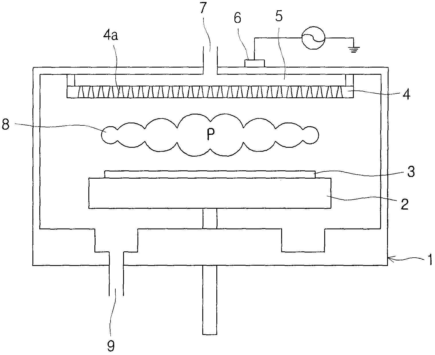 Chemical vapor deposition device