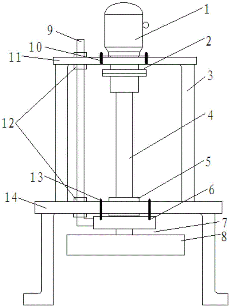 Underwater closed pump type impeller inspiration and aeration machine