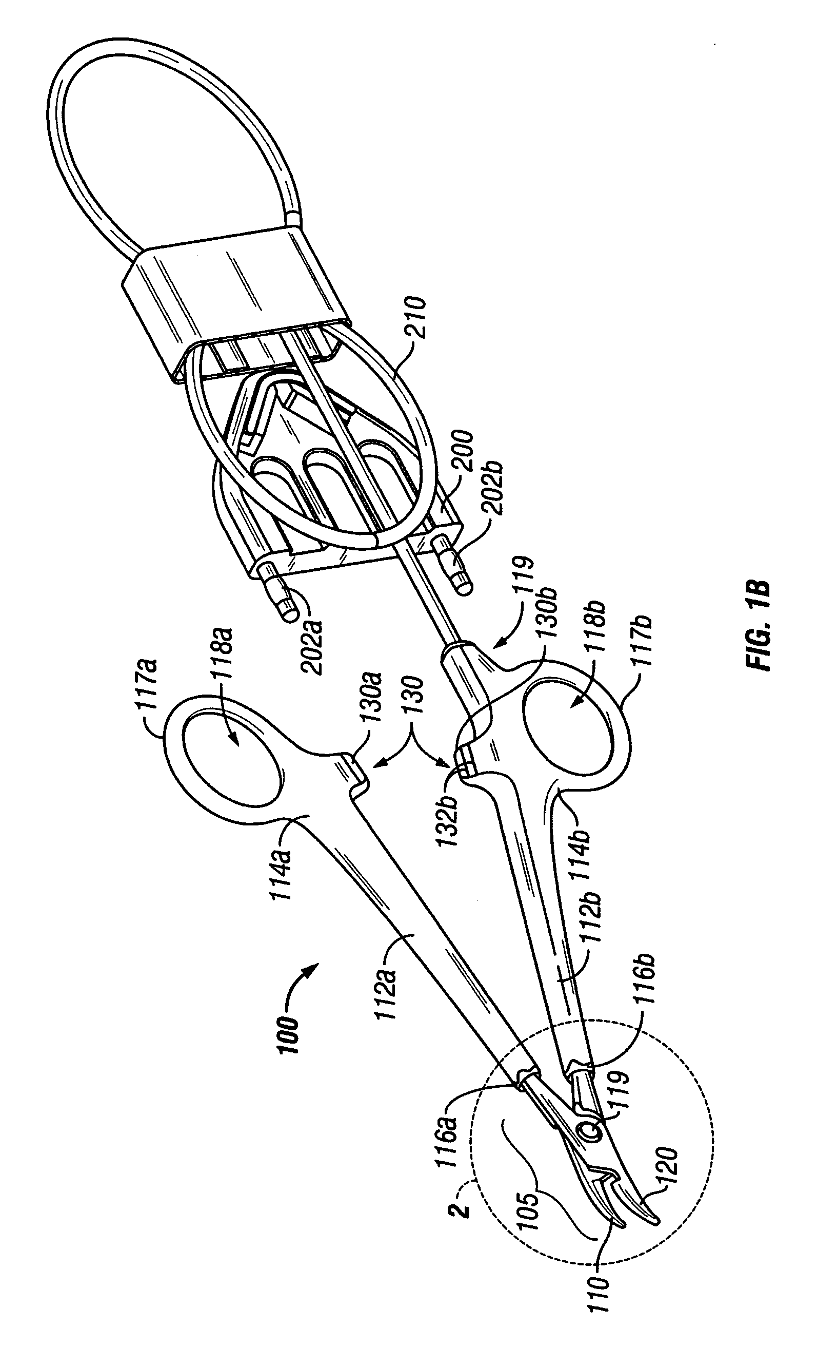 Vessel sealing instrument with electrical cutting mechanism