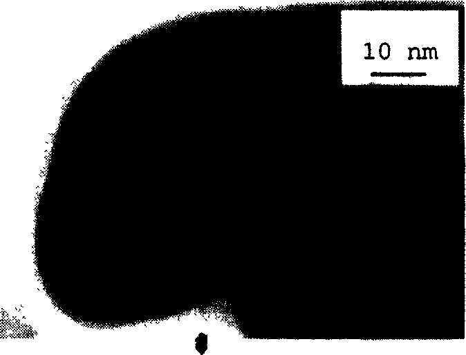 Magnetic iron oxide hollow microsphere particle having mesoporous structure and making method and uses thereof