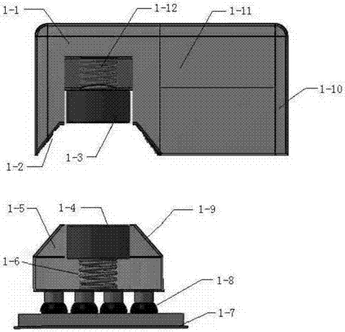 Electric vehicles charging system applicable to various types of stereo garages