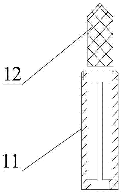 Low-temperature granular fat collecting device for fat transplantation