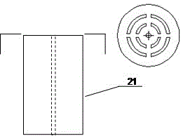 Device and method for measuring Biot coefficient of poroelastic medium under high temperature and high pressure