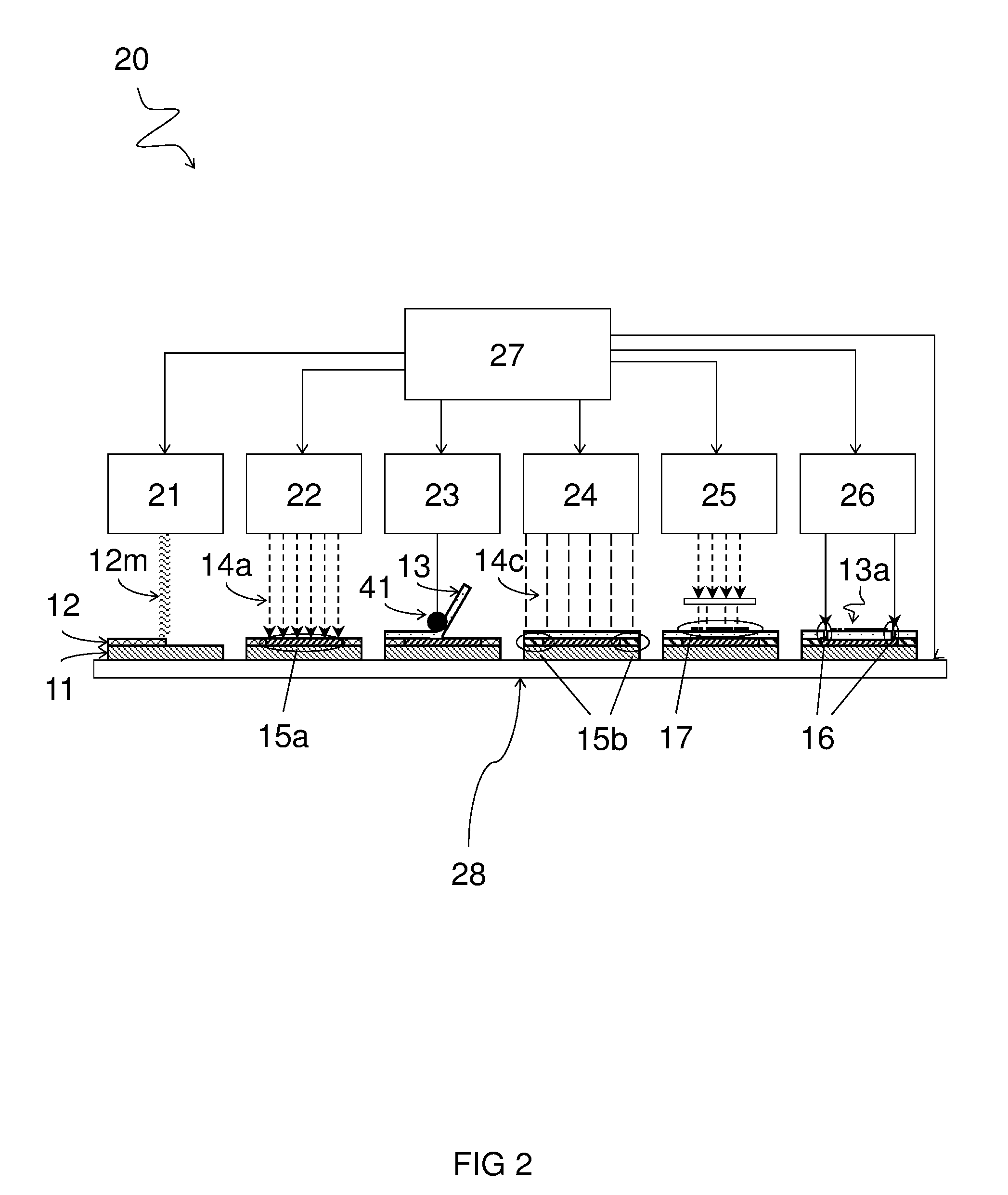 Releasable substrate on a carrier