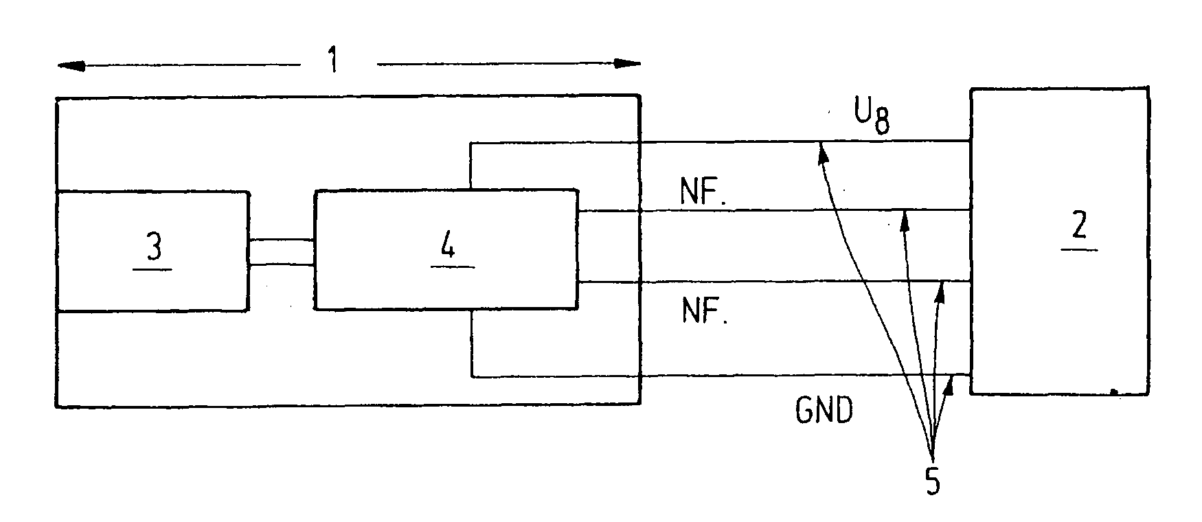 Microphone Having an Output Signal Amplifier