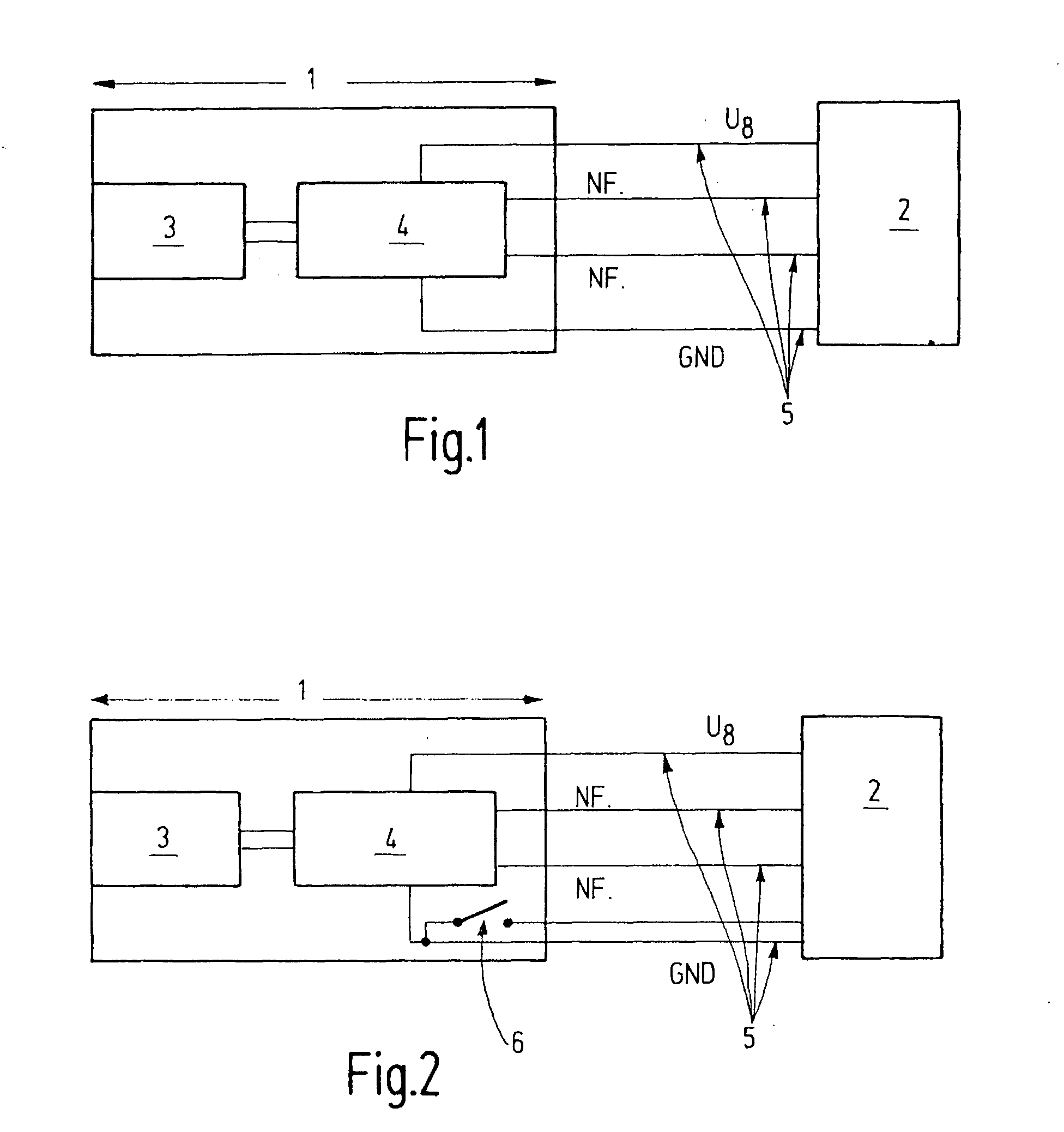 Microphone Having an Output Signal Amplifier