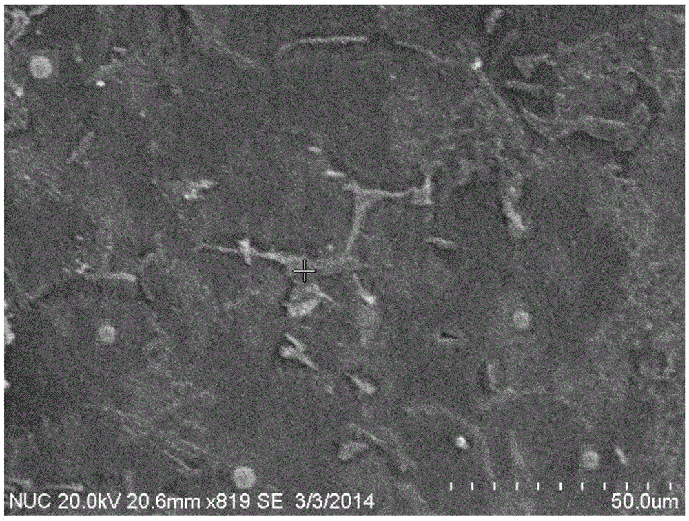 A kind of preparation method of quasicrystal reinforced aluminum matrix composite material