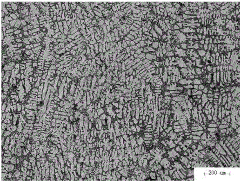 A kind of preparation method of quasicrystal reinforced aluminum matrix composite material