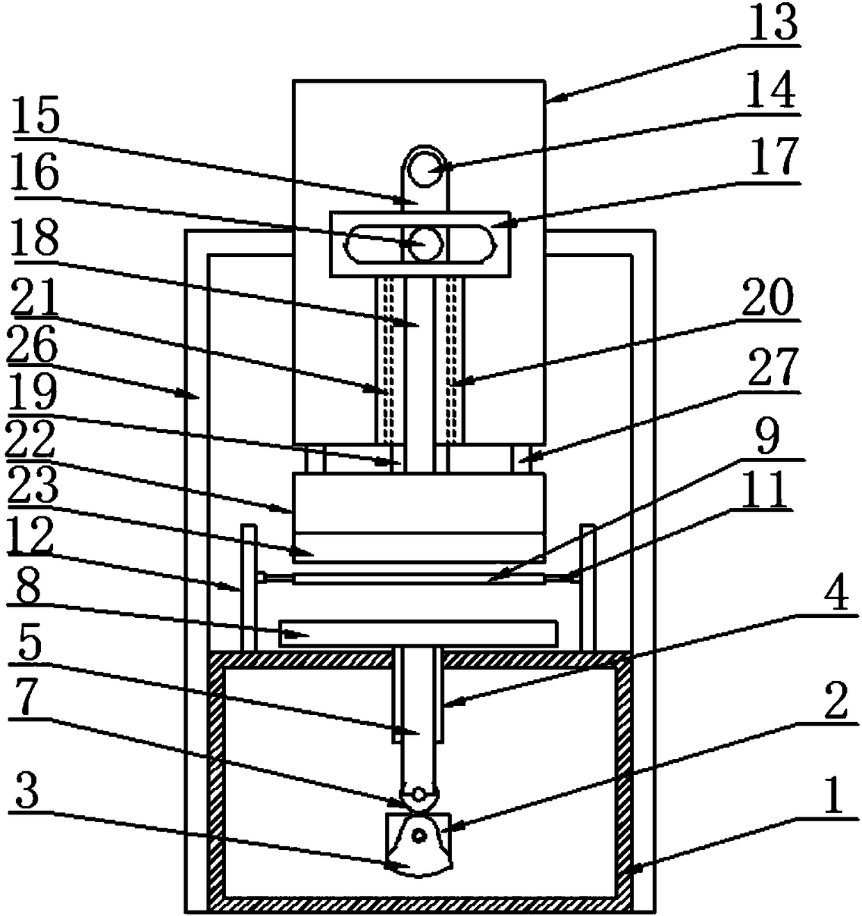 Fast positioning line printing device and method for making shoes