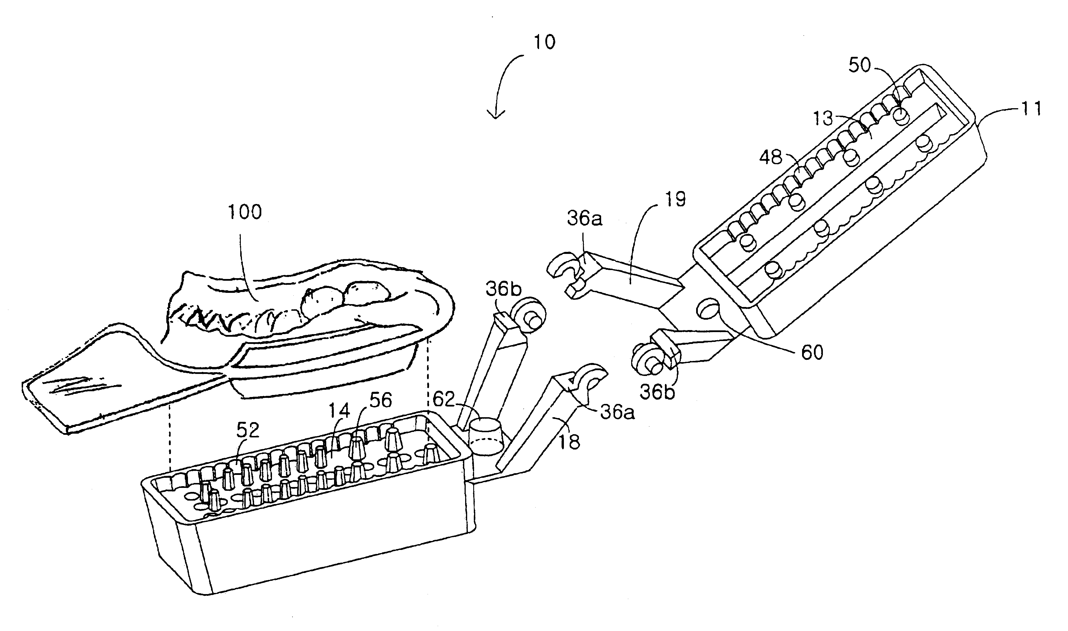 Dental modeling and articulating system