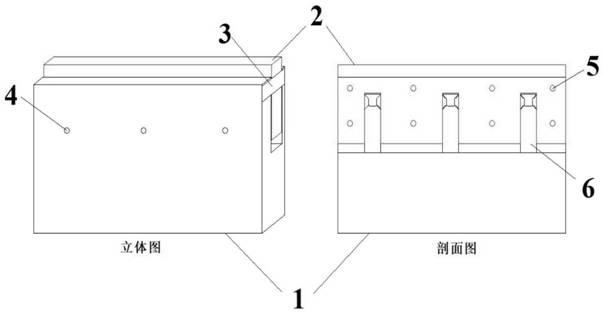 Solid filling gob-side entry retaining process system and construction method