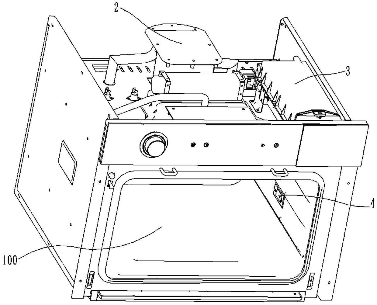 Electric steaming tank and water supplementing control method