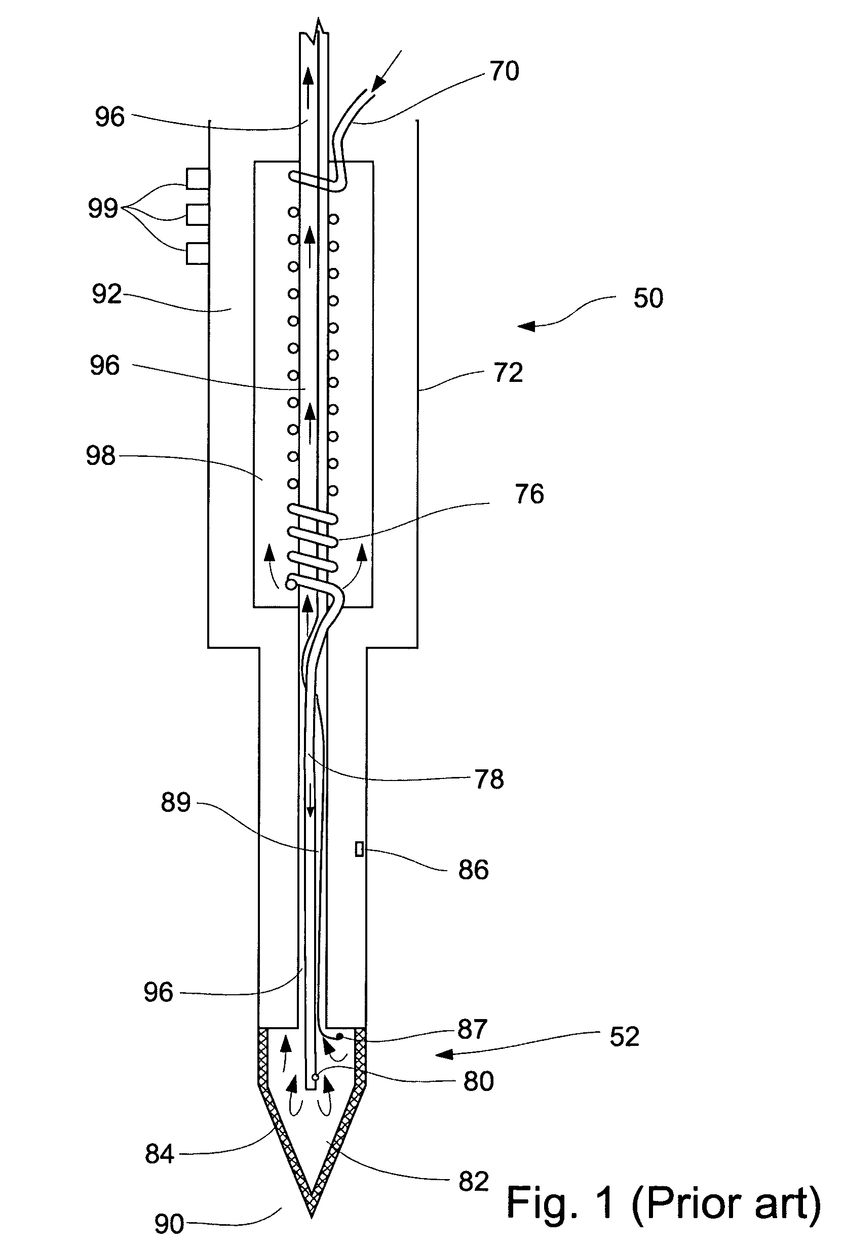 Apparatus and method for protecting tissues during cryoablation