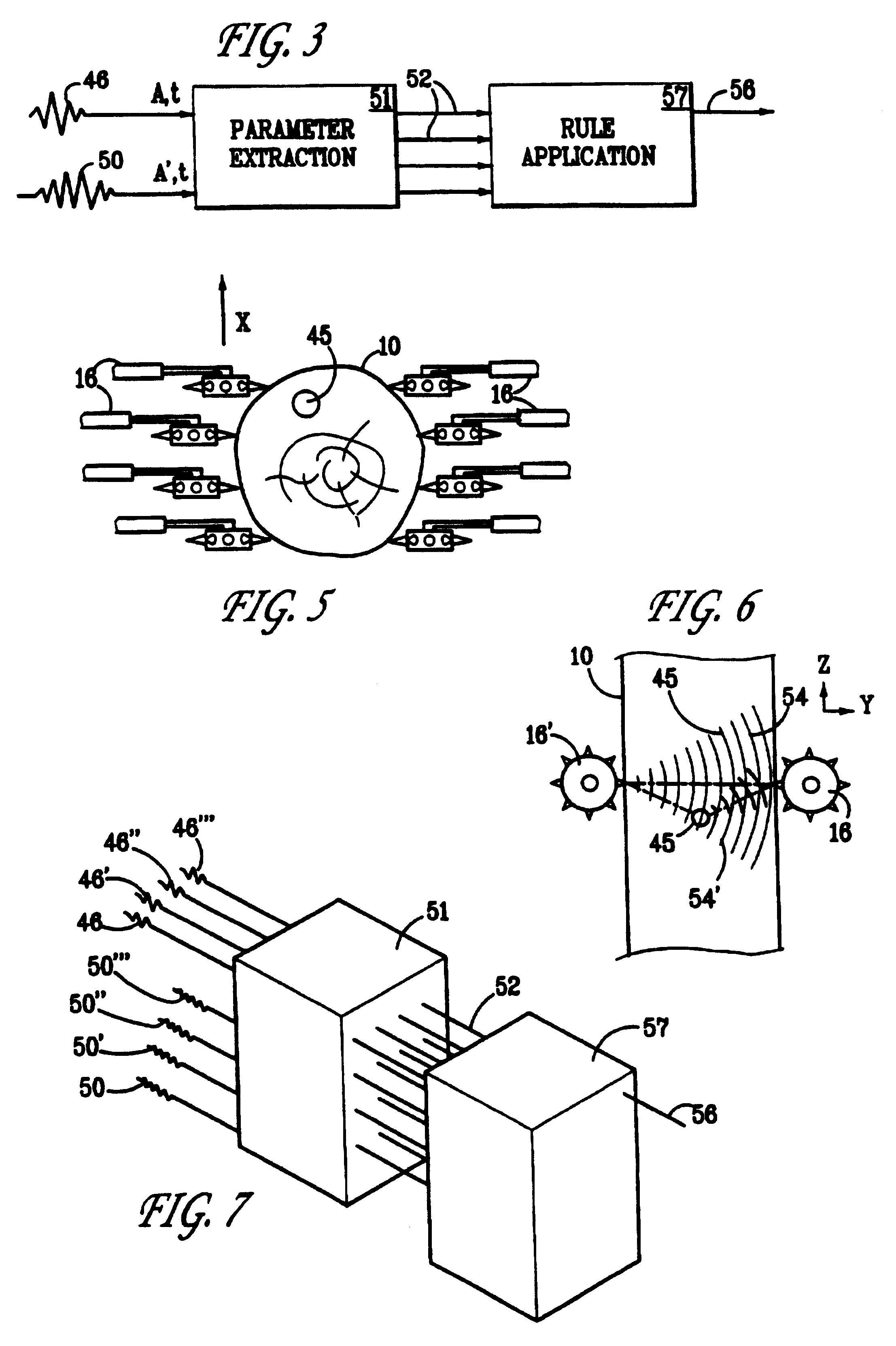 Method and apparatus for on-line monitoring of log sawing