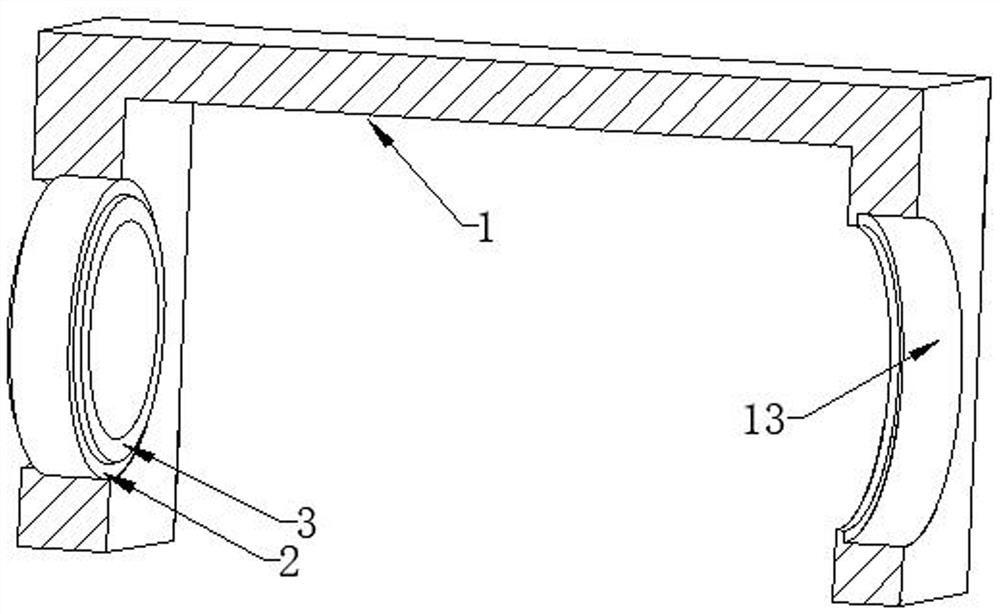 A kind of installation device and installation method of ultra-thin-wall bushing