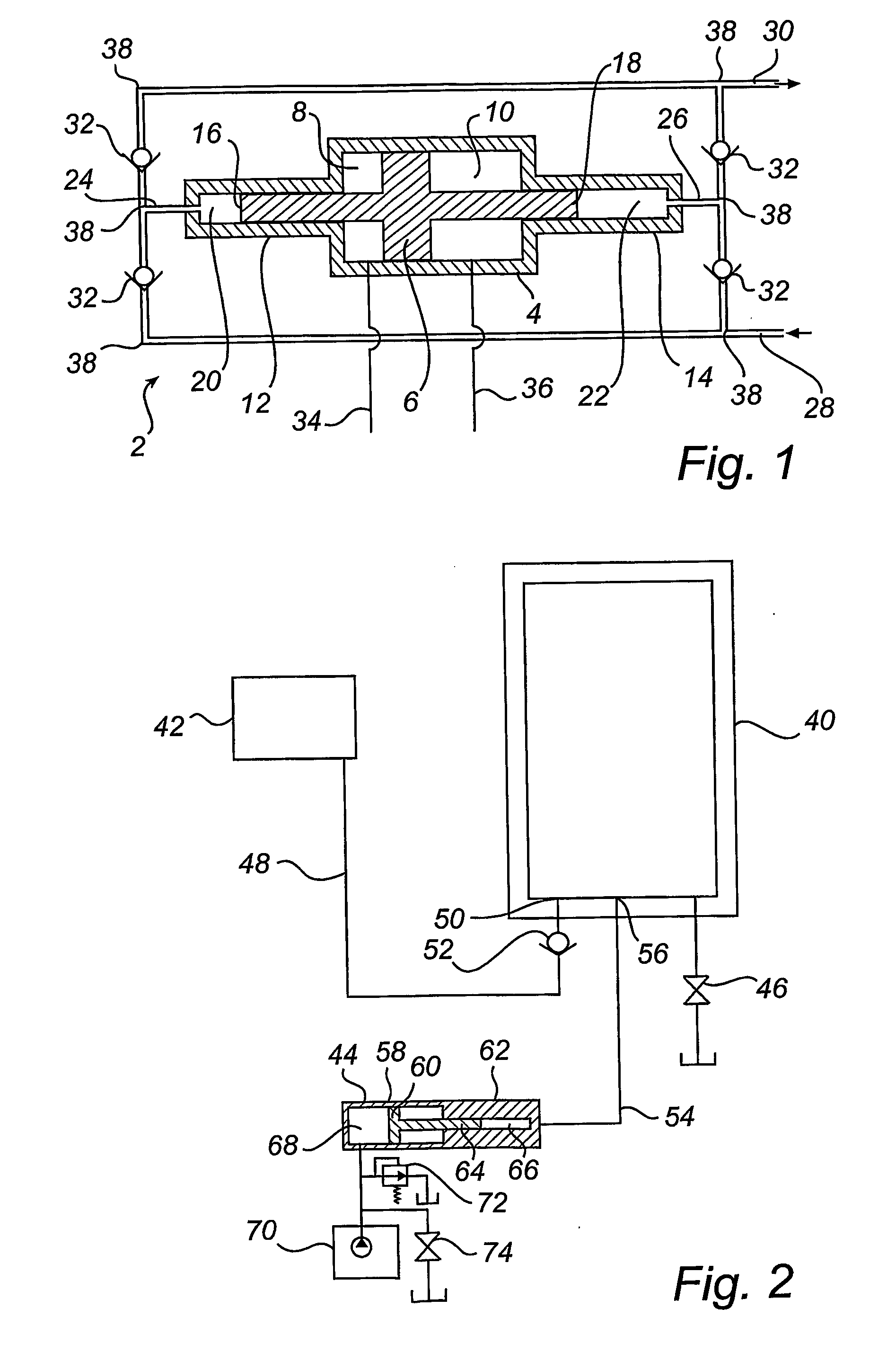 High pressure pressing device and method