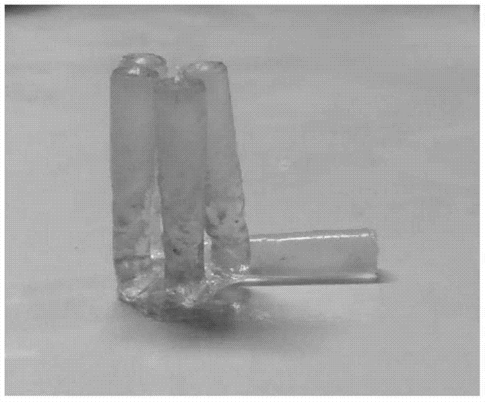 Absorbable orthopedic internal fixation material based on silk fibroin and preparation method thereof