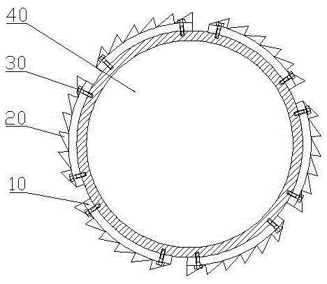 Adjustable working roll for carding machine