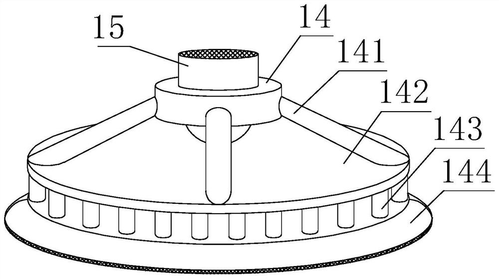 Continuous surface processing device for glass manufacturing