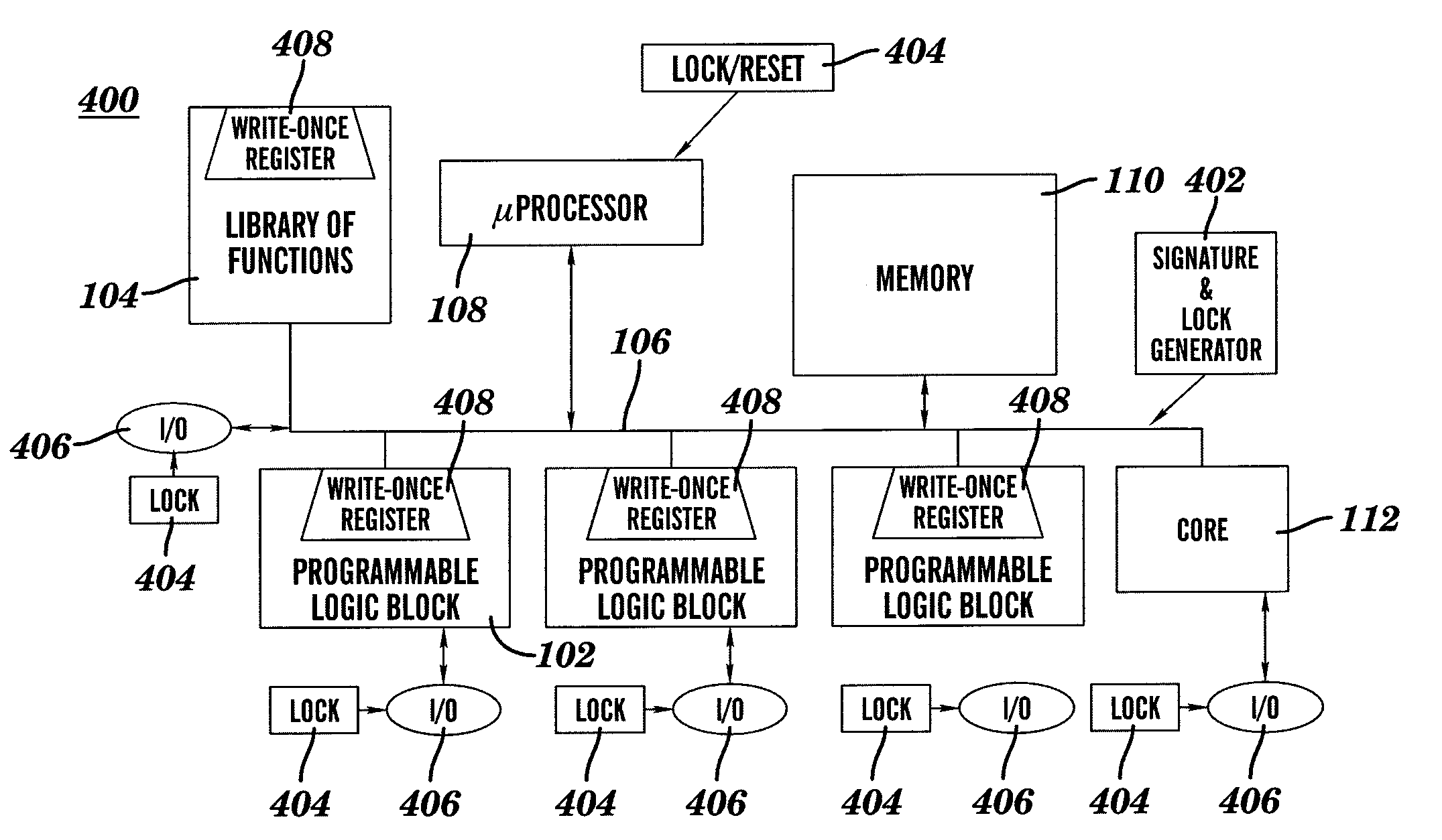 Method for system level protection of field programmable logic devices