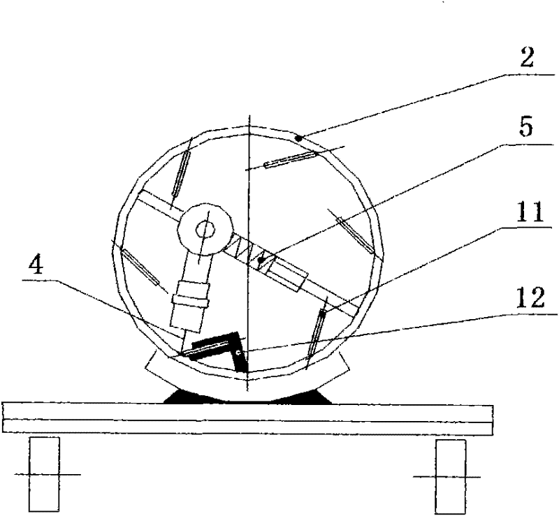 Automatic welding device and method for welding straight fins on inner wall of long small-bore seamless steel tube