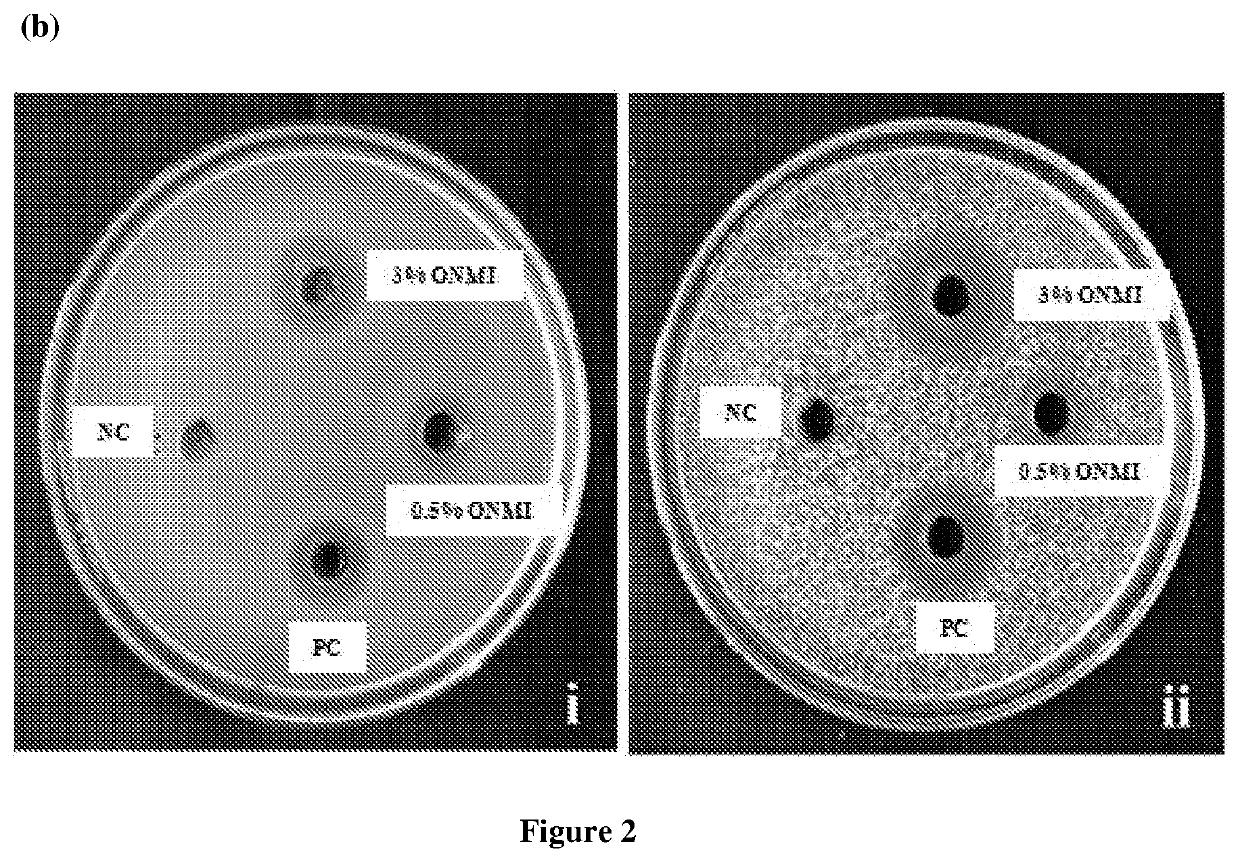 An organic natural microbial inhibitor