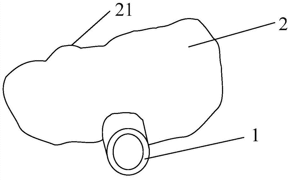 Guide plate for implantation of orthodontic micro-screw and manufacturing method thereof