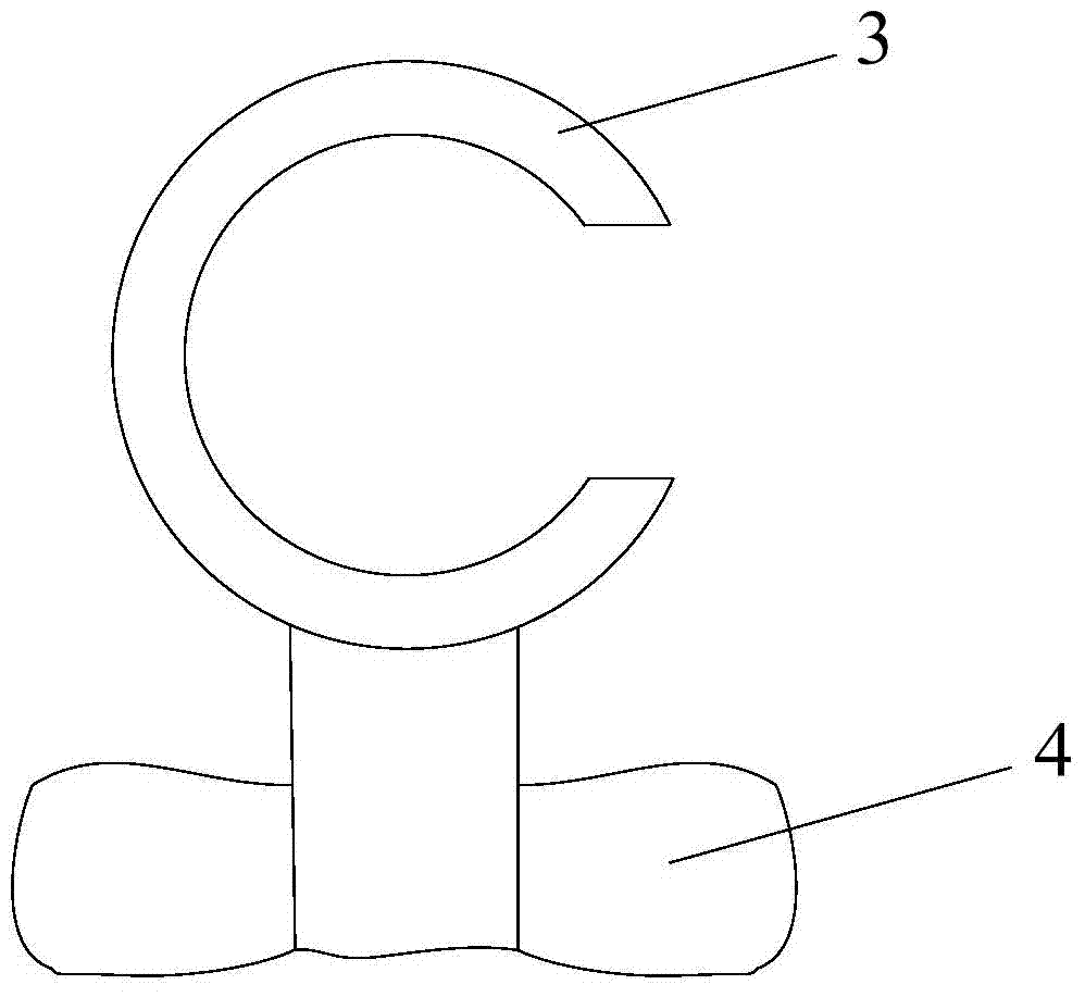 Guide plate for implantation of orthodontic micro-screw and manufacturing method thereof