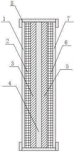 Titanium alloy sound insulation door