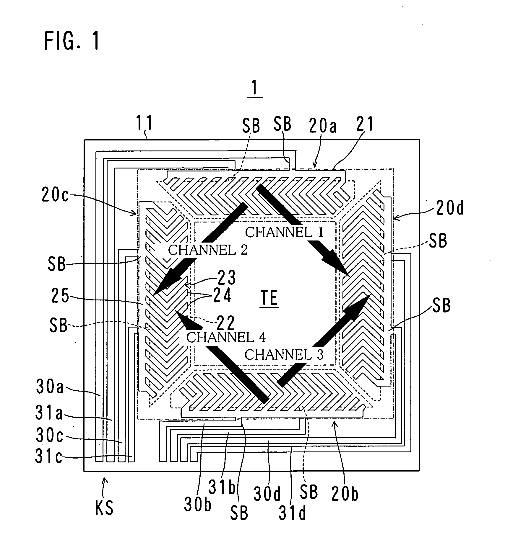 Touch panel device and method for manufacturing touch panel devices