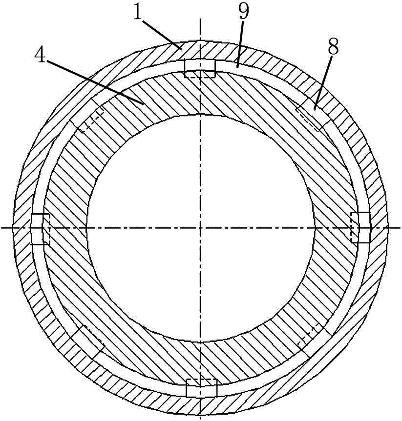 Efficient cooling motor with three independent wind-path structures