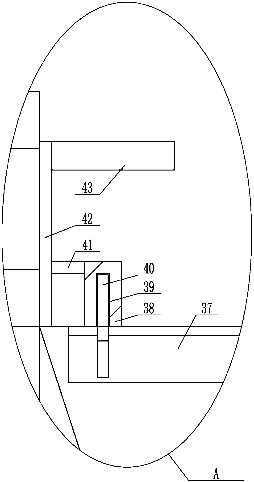 Press filter device for treatment of textile wastewater