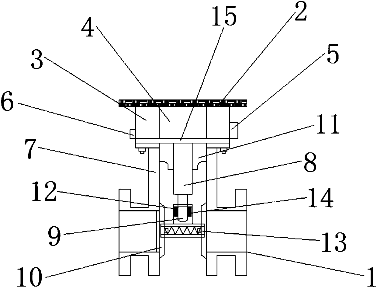 Solar spiral pressing valve