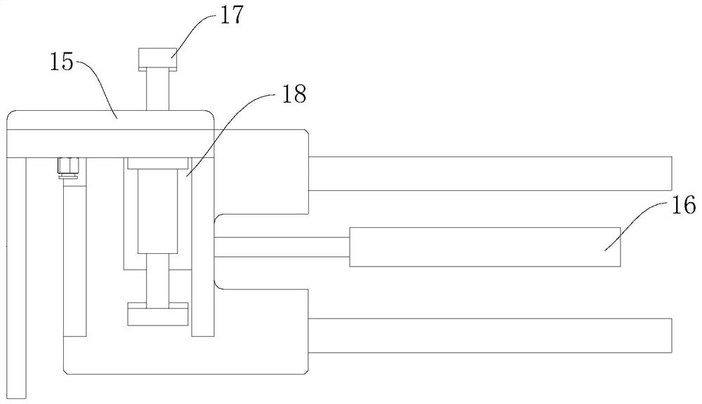 Tape splicing device and lithium battery manufacturing system