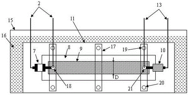 Non-linear photoconductive semiconductor switch testing device and method