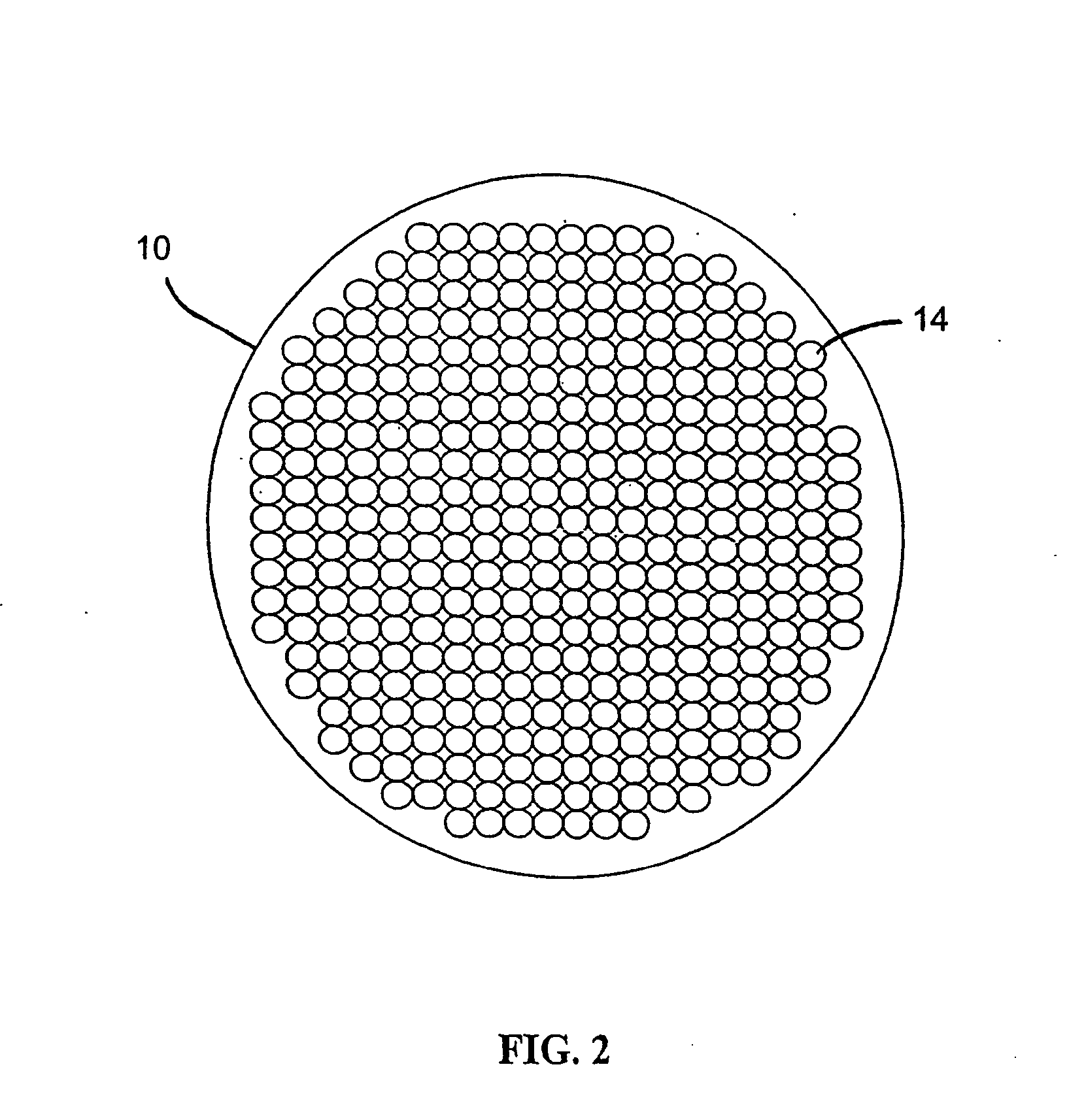 Method for forming matrices of hardened material