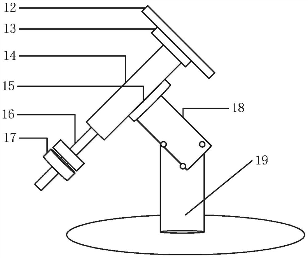 Multiband starlight imaging photometer and detection method thereof