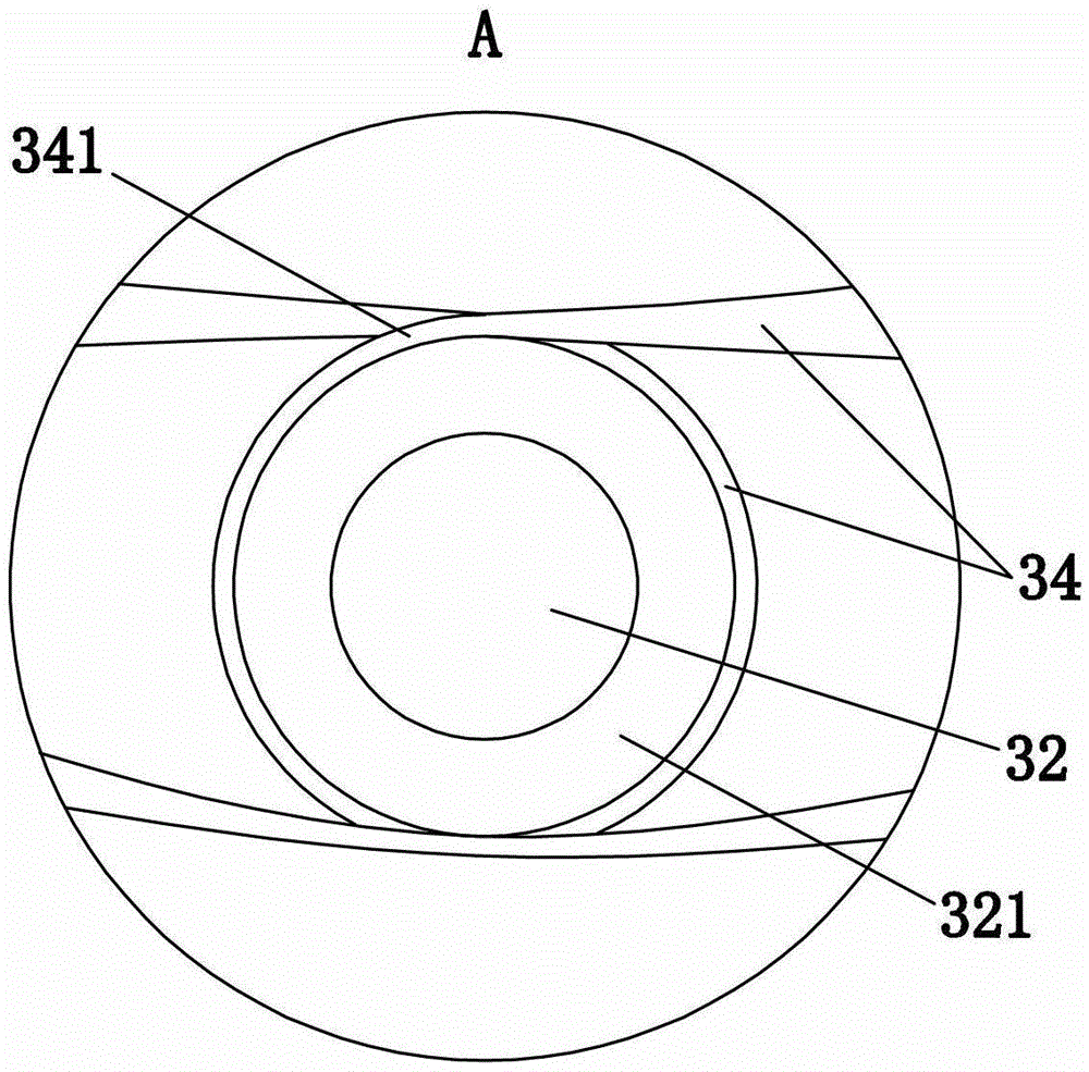 Production device for protective sleeves for motor parts