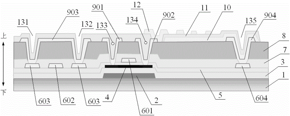 Array substrate, manufacturing method of array substrate and display device