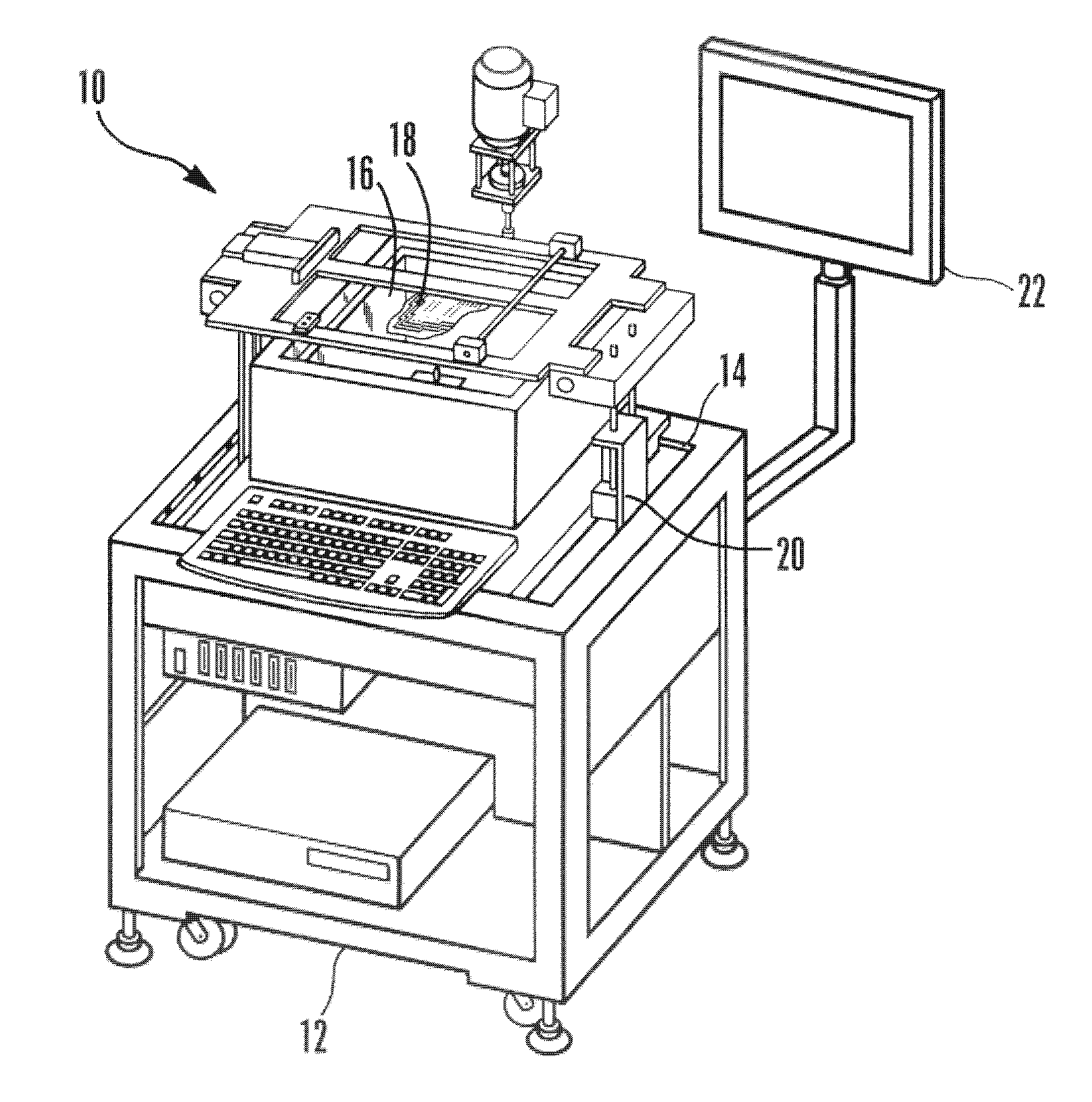 Selective soldering system