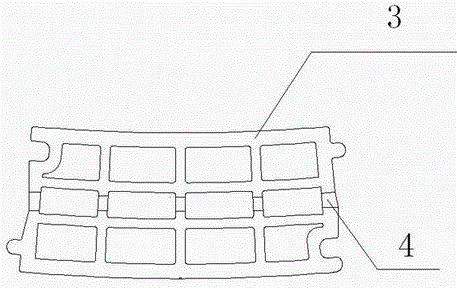 PVC modular high-ring stiffness spiral winding pipe and production method thereof