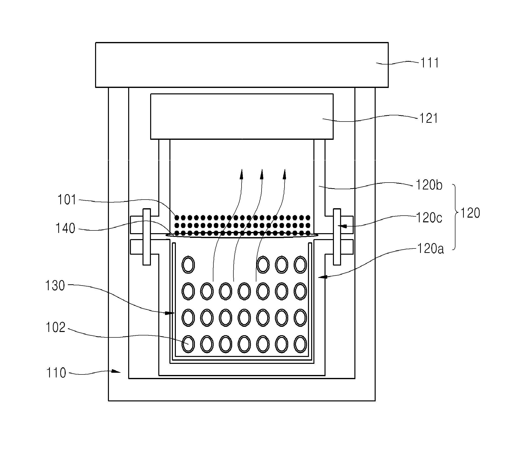 Deoxidation apparatus for preparing titanium powder with low oxygen concentration