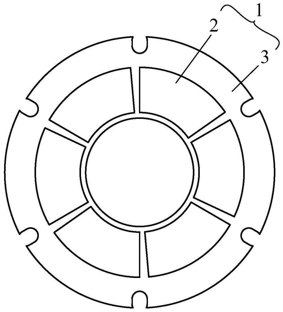 Bearing capacity calibration method of dynamic pressure thrust gas bearing