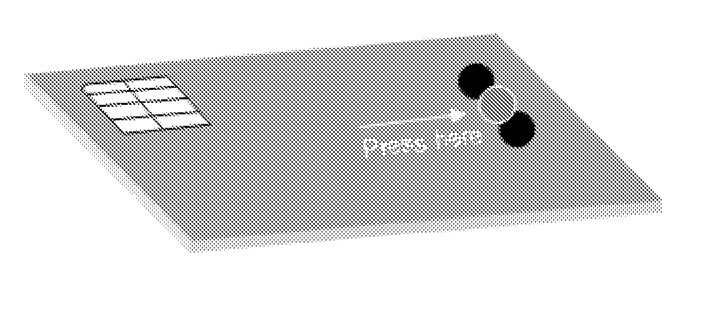 Piezochromic security element