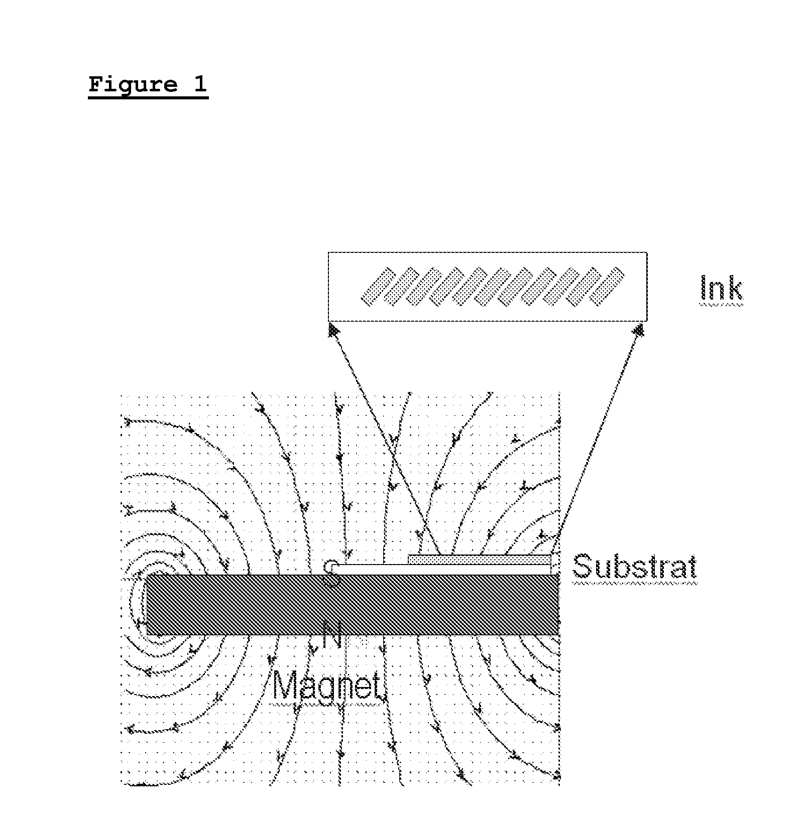 Piezochromic security element